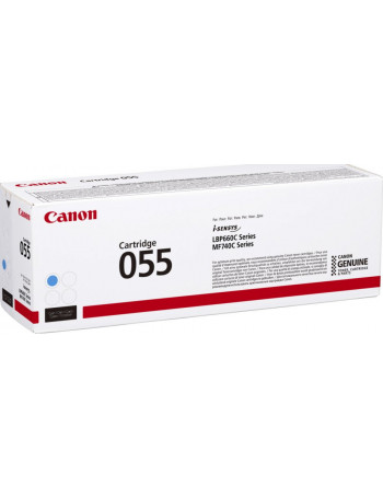 Canon 055 toner 1 unidade(s) Original Ciano