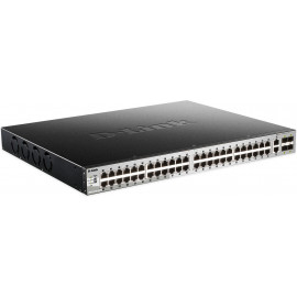 D-Link DGS-3130-54PS Gerido L3 Gigabit Ethernet (10 100 1000) Power over Ethernet (PoE) Preto, Cinzento