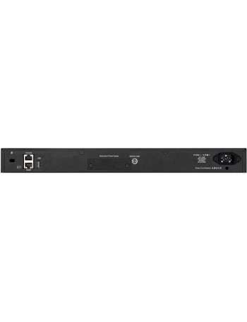 D-Link DGS-3130-54PS Gerido L3 Gigabit Ethernet (10 100 1000) Power over Ethernet (PoE) Preto, Cinzento