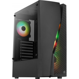 Aerocool WAVEBKV3 caixa para computador Preto