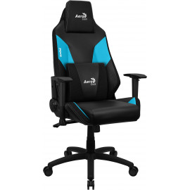 Aerocool Admiral Cadeira de jogos universal Assento acolchoado Preto, Azul