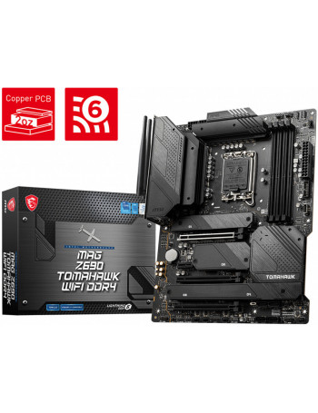 MSI MAG Z690 TOMAHAWK WIFI DDR4 ATX Intel Z690 LGA 1700
