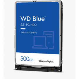 Western Digital Blue WD5000LP 2.5" 500 GB Serial ATA III