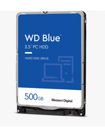 Western Digital Blue WD5000LP 2.5" 500 GB Serial ATA III