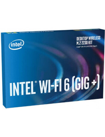 Intel AX200.NGWG.DTK cartão de rede Interno WLAN 2402 Mbit s