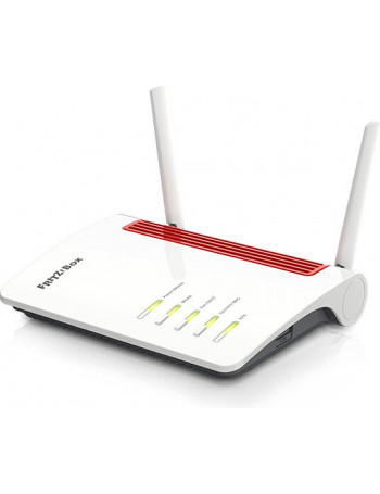 AVM FRITZ!Box 6850 LTE router sem fios Gigabit Ethernet Dual-band (2,4 GHz   5 GHz) 3G 4G Branco