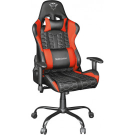 Trust GXT 708R Resto Cadeira de jogos universal Preto, Vermelho