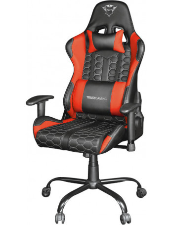 Trust GXT 708R Resto Cadeira de jogos universal Preto, Vermelho