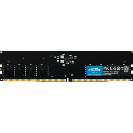 Crucial CT16G48C40U5 módulo de memória 16 GB 1 x 16 GB DDR5 4800 MHz ECC