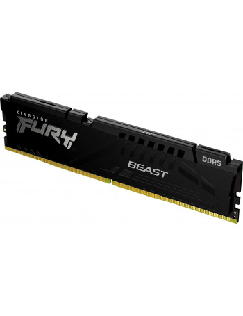 Kingston Technology FURY Beast módulo de memória 16 GB 1 x 16 GB DDR5 4800 MHz