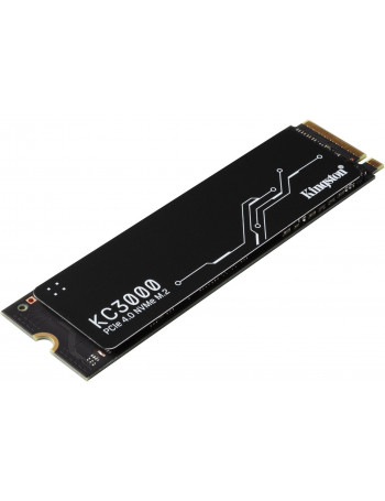 Kingston Technology KC3000 M.2 512 GB PCI Express 4.0 3D TLC NVMe