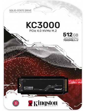 SSD Kingston Technology KC3000...