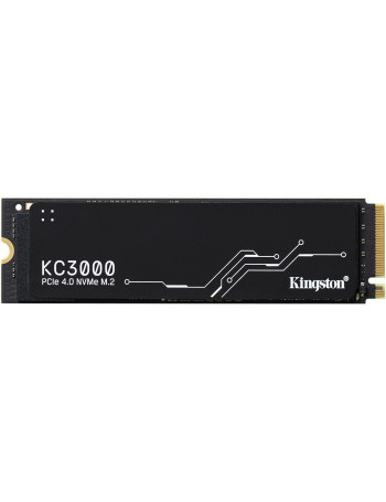 Kingston Technology KC3000 M.2 4096 GB PCI Express 4.0 3D TLC NVMe