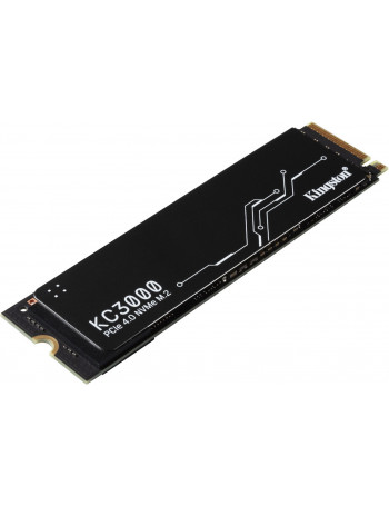 Kingston Technology KC3000 M.2 4096 GB PCI Express 4.0 3D TLC NVMe