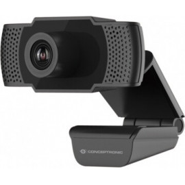 Conceptronic AMDIS01B webcam 2 MP 1920 x 1080 pixels USB 2.0 Preto