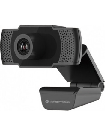 Conceptronic AMDIS01B webcam 2 MP 1920 x 1080 pixels USB 2.0 Preto