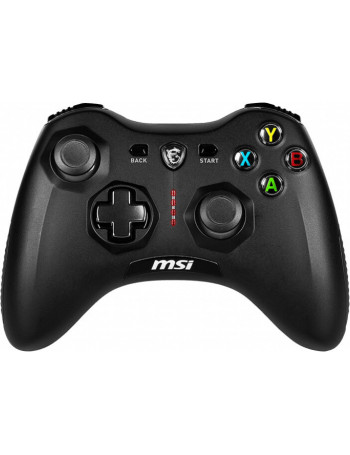 MSI Force GC30 V2 Preto USB 2.0 Gamepad Analógico   Digital Android, PC