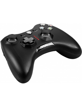 MSI Force GC30 V2 Preto USB 2.0 Gamepad Analógico   Digital Android, PC