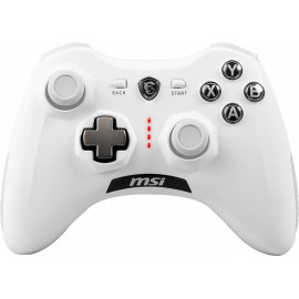 MSI Force GC30 V2 Branco USB 2.0 Gamepad Analógico   Digital Android, PC