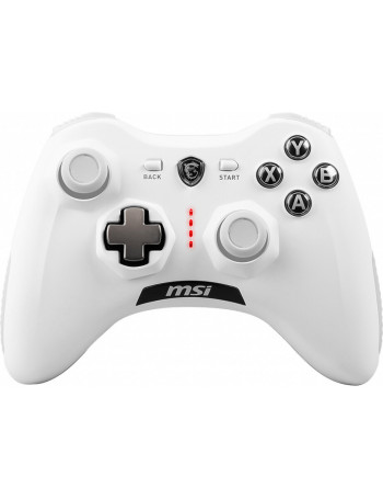 MSI Force GC30 V2 Branco USB 2.0 Gamepad Analógico   Digital Android, PC