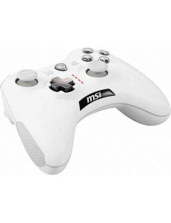 MSI Force GC30 V2 Branco USB 2.0 Gamepad Analógico   Digital Android, PC