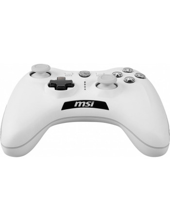 MSI Force GC30 V2 Branco USB 2.0 Gamepad Analógico   Digital Android, PC