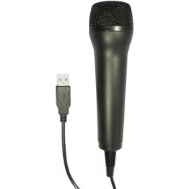 iggual IGG317143 microfone Preto Microfone para consola de jogos