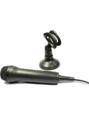 iggual IGG317143 microfone Preto Microfone para consola de jogos