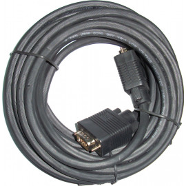 3GO 1.8m VGA M M cabo VGA 1,8 m VGA (D-Sub) Preto