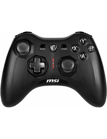 MSI Force GC20 V2 Preto USB 2.0 Gamepad Analógico   Digital Android, PC