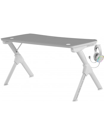 Mars Gaming MGD140W mesa de computador Cinzento, Branco