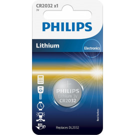 Philips Minicells Pilha CR2032 01B