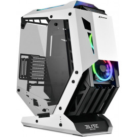 Sharkoon ELITE SHARK CA700 Tower Preto, Branco