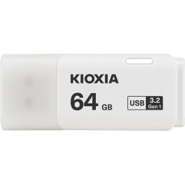 Kioxia TransMemory U301 unidade de memória USB 64 GB USB Type-A 3.2 Gen 1 (3.1 Gen 1) Branco