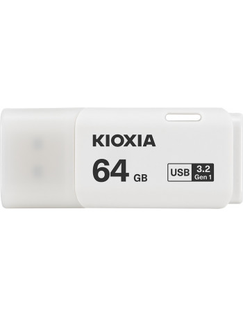 Kioxia TransMemory U301 unidade de memória USB 64 GB USB Type-A 3.2 Gen 1 (3.1 Gen 1) Branco