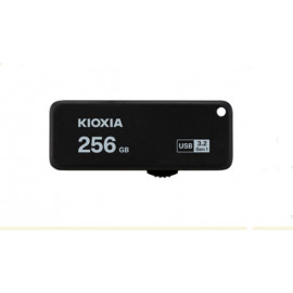 Kioxia TransMemory U365 unidade de memória USB 256 GB USB Type-A 3.2 Gen 1 (3.1 Gen 1) Preto