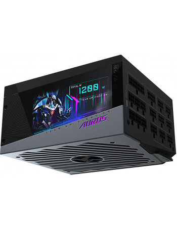 Gigabyte AORUS P1200W fonte de alimentação 1200 W 20+4 pin ATX ATX Preto