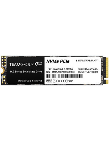 Team Group MP33 M.2 512 GB PCI Express 3.0 3D NAND NVMe