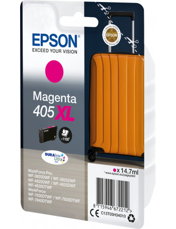 Epson 405XL DURABrite Ultra Ink tinteiro 1 unidade(s) Original Rendimento alto (XL) Magenta