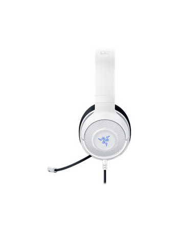 Razer Kraken X for PlayStation Auscultadores Com fios Fita de cabeça Jogos Branco