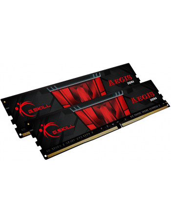 G.Skill Aegis F4-3200C16D-32GIS módulo de memória 32 GB 2 x 16 GB DDR4 3200 MHz