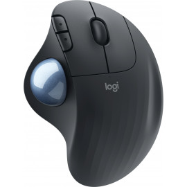 Logitech Ergo M575 for Business rato Mão direita RF Wireless+Bluetooth Trackball 2000 DPI