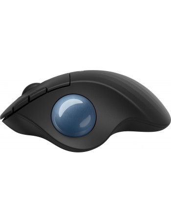 Logitech Ergo M575 for Business rato Mão direita RF Wireless+Bluetooth Trackball 2000 DPI