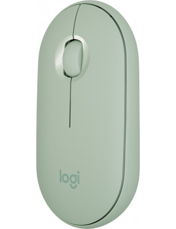 Logitech Pebble M350 rato Ambidestro RF Wireless+Bluetooth Ótico 1000 DPI