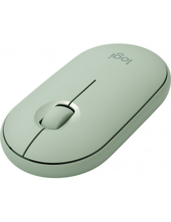 Logitech Pebble M350 rato Ambidestro RF Wireless+Bluetooth Ótico 1000 DPI