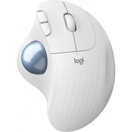 Logitech ERGO M575 rato Mão direita RF Wireless+Bluetooth Trackball 2000 DPI