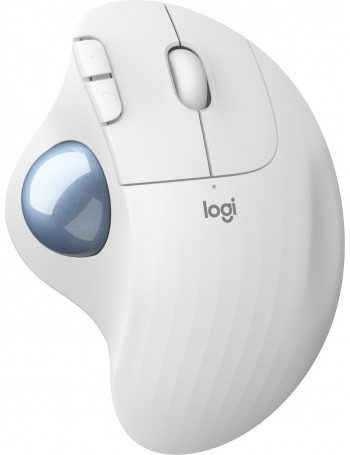 Logitech ERGO M575 rato Mão direita RF Wireless+Bluetooth Trackball 2000 DPI