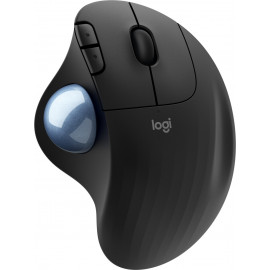 Logitech Ergo M575 rato Mão direita RF Wireless+Bluetooth Trackball 2000 DPI