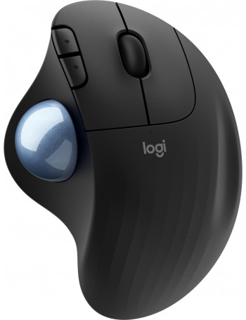 Logitech Ergo M575 rato Mão direita RF Wireless+Bluetooth Trackball 2000 DPI