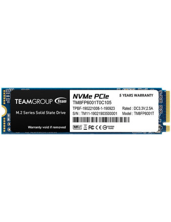 Team Group MP33 M.2 1000 GB PCI Express 3.0 3D NAND NVMe